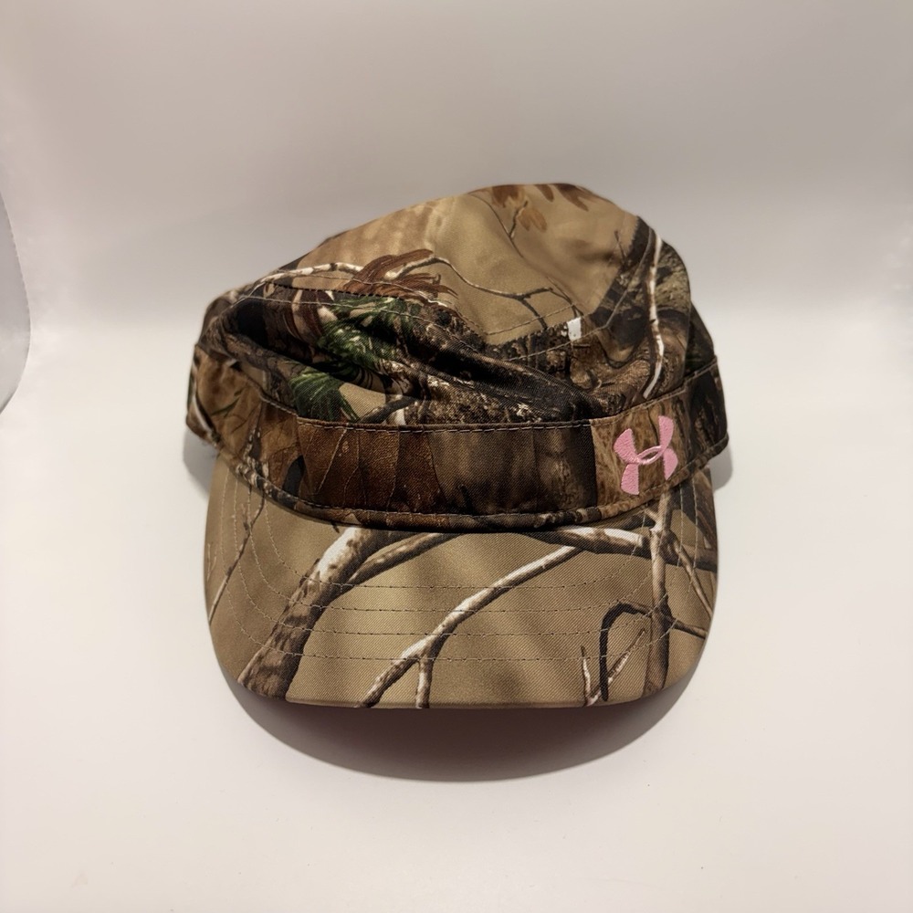 Under Armour Womens Camouflage Hunting Lightweight Cadet Cap 2C4458